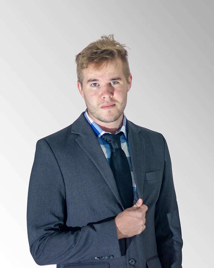 Portrait of Conor Campbell